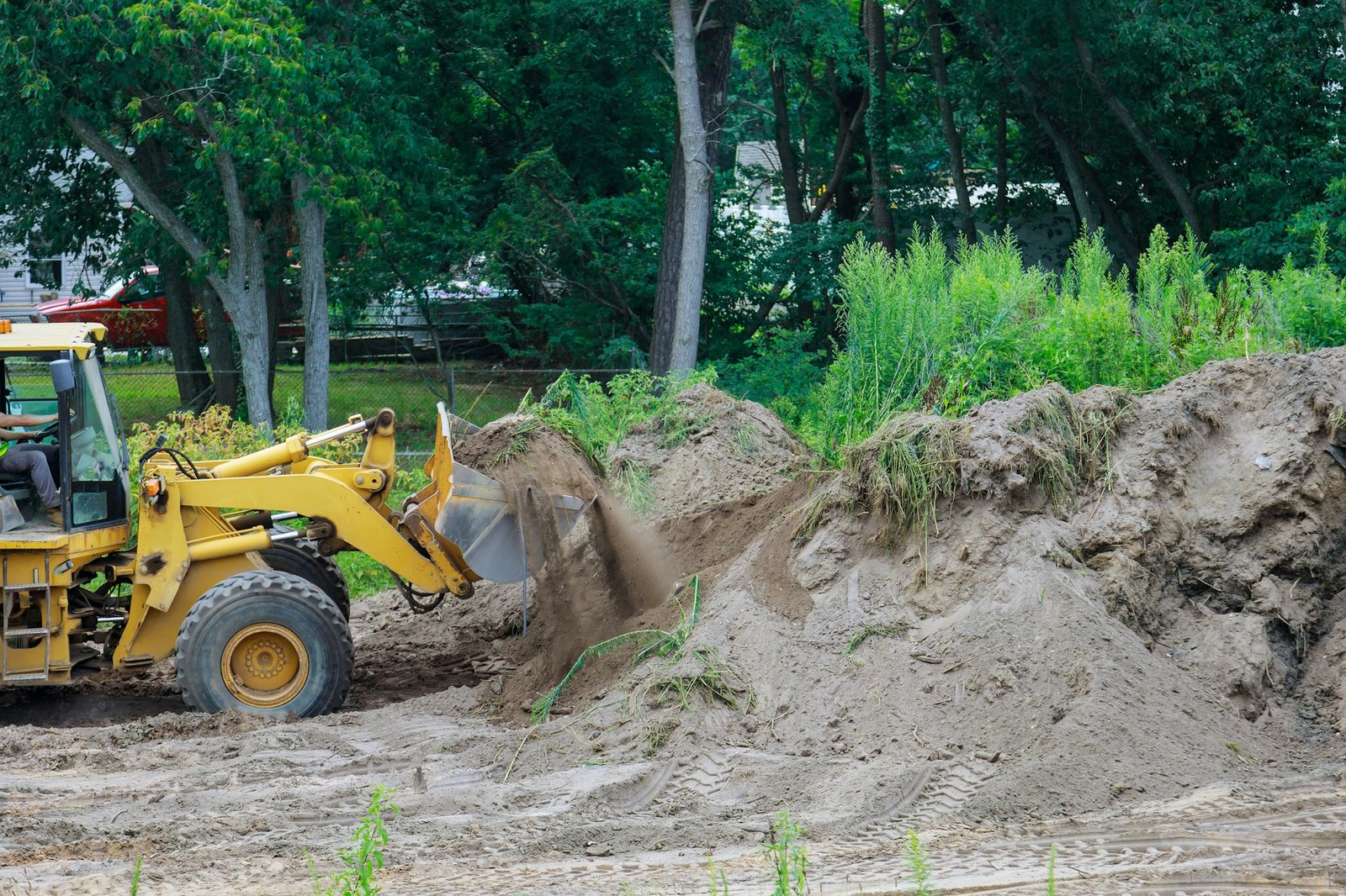 travaux de construction